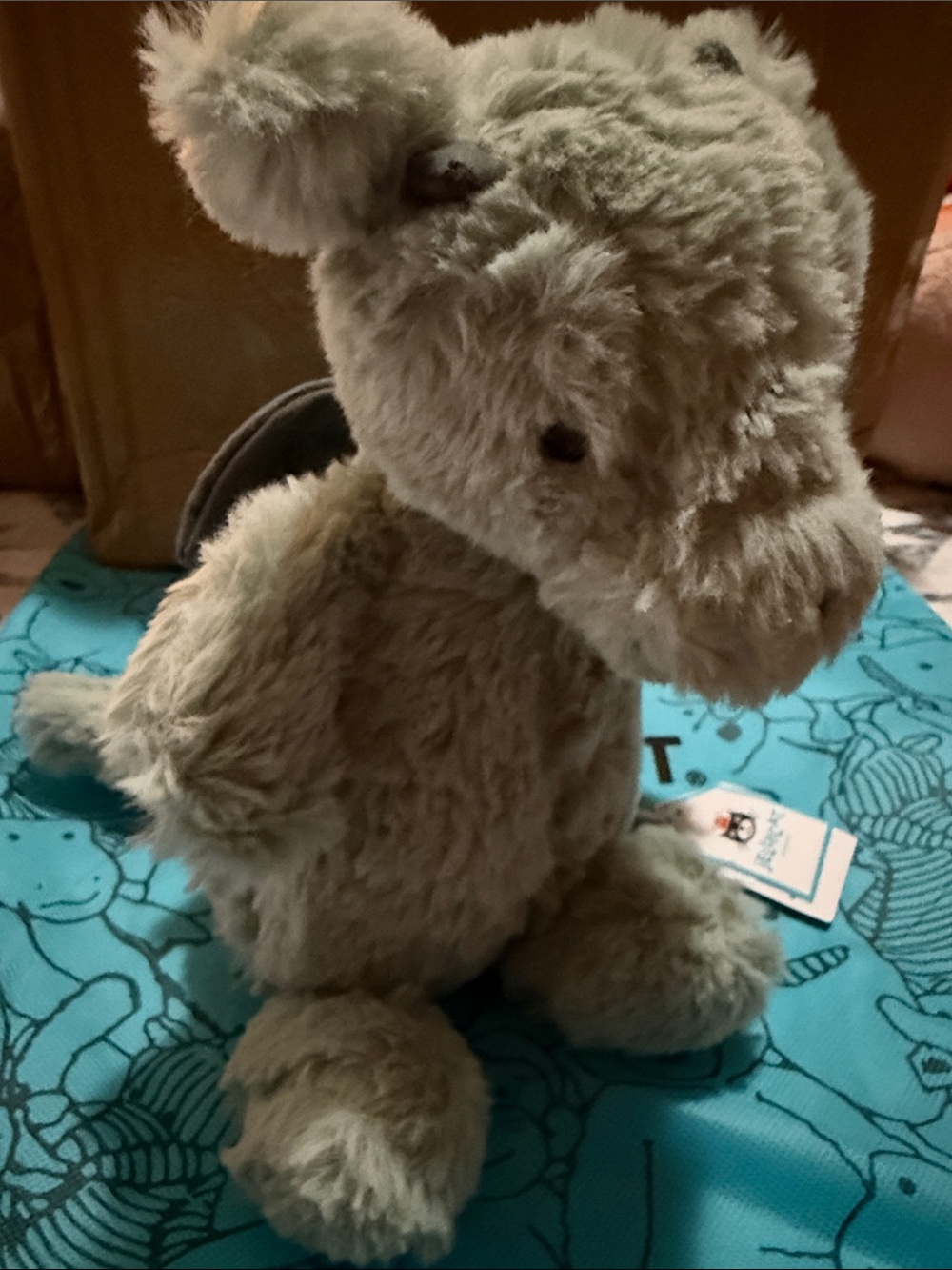 Jellycat Medium Bashful Dragon